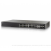 Cisco SF500-24P 24-port 10/100 POE Stackable Managed Switch with Gigabit Uplinks