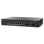 Cisco SG300-10P 10-port Gigabit PoE Managed Switch