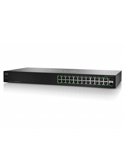 Cisco SG100-24 24-Port Gigabit Switch