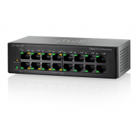 Cisco SF100D-16P 16-Port 10/100 PoE Desktop Switch