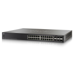 Cisco SG500X-24P 24-port 10/100 POE Gigabit Stackable Managed Switch