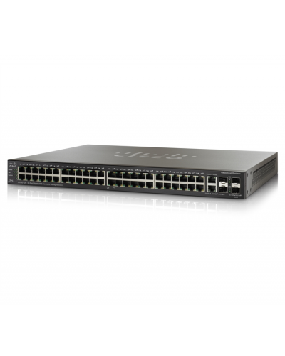 Cisco SG500-52P 52-port Gigabit POE Stackable Managed Switch