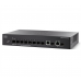 Cisco SG300-10SFP 10-port Gigabit Managed SFP Switch (8 SFP + 2 Combo)