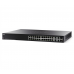 Cisco SF300-24P 24-port 10/100 PoE Managed Switch w/Gig Uplinks