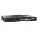 Cisco SF300-24PP 24-port 10/100 PoE+ Managed Switch w/Gig Uplinks