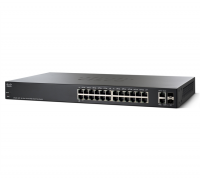 Cisco SF220-24P 24-Port 10/100 PoE Smart Plus Switch