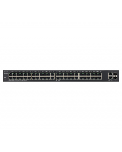 Cisco SG220-50 50-Port Gigabit Smart Plus Switch