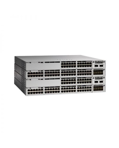 Cisco C9300L-48T-4X-A — коммутатор 48 портов 1G RJ45, 4x10G SFP+