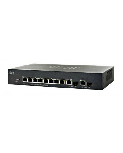 Cisco SF302-08PP 8-port 10/100 PoE+ Managed Switch