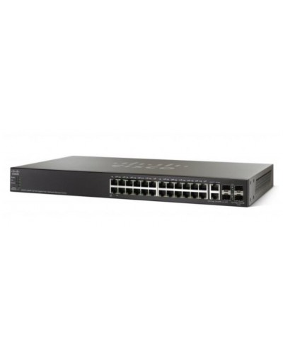 Cisco SG500-28MPP 28-port Gigabit Max PoE+ Stackable Managed Switch