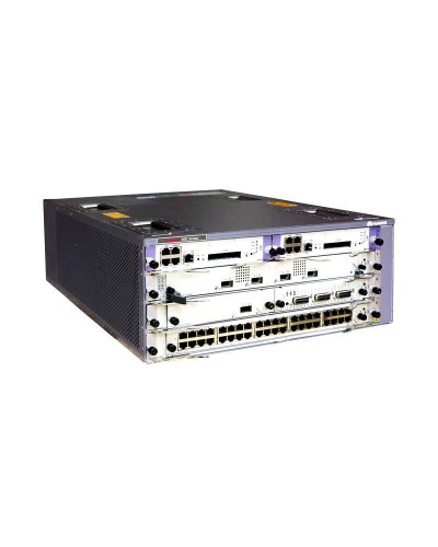Базовая конфигурация Huawei NE40E-X3A (включая корпус NE40E-X3A, 2 мегапикселя, 2 источника переменного тока, без платы за программное обеспечение и документов)