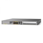 Cisco ASR1001X-5G-K9 — маршрутизатор 6x1GE, 5G производительности