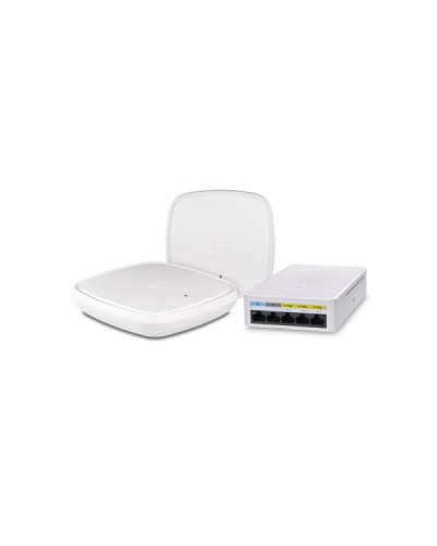 Cisco C9105AXW-T — точка доступа Wi-Fi 6 2x2 MIMO настенная
