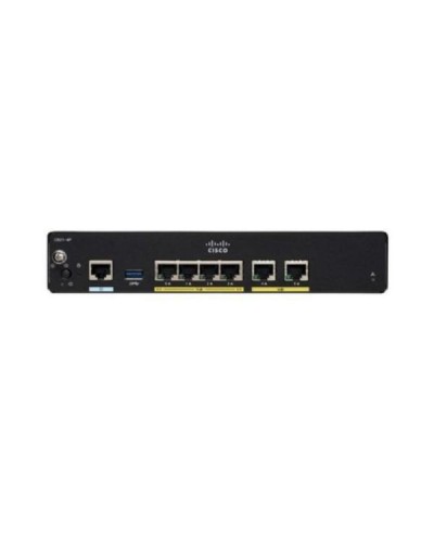 Cisco C921-4P — маршрутизатор 1GE WAN + LTE CAT4