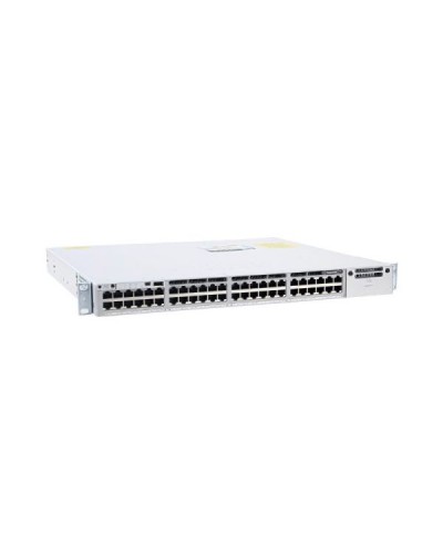 Cisco C9300L-48T-4X-E — коммутатор 48 портов 1G Base-T, 4x10G SFP+