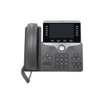 Cisco CP-8811-K9 — IP-телефон с 5-дюймовым экраном, Gigabit Ethernet, PoE