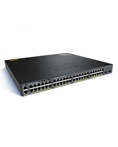 Cisco WS-C2960X-48TS-LL — коммутатор доступа 48x GigE 2x SFP