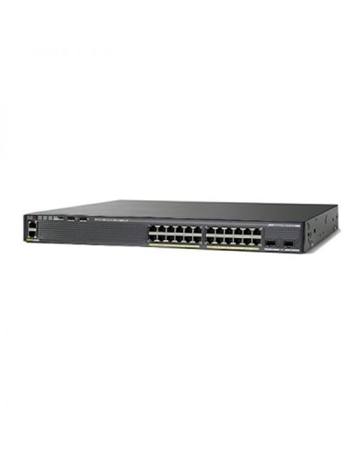 Cisco WS-C2960XR-24PS-I — коммутатор L2/L3 PoE+ 24 порта