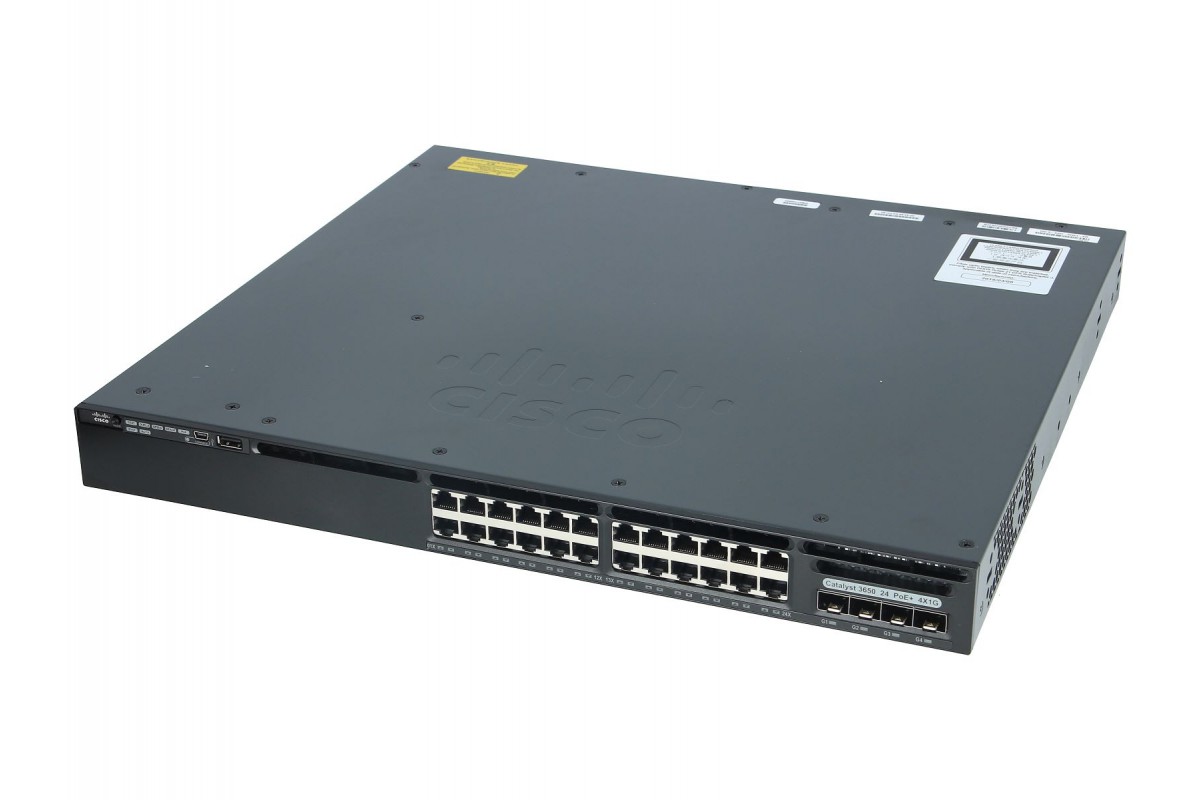 Коммутатор Cisco WS-C3650-24PS-S — Купить за 6256 $