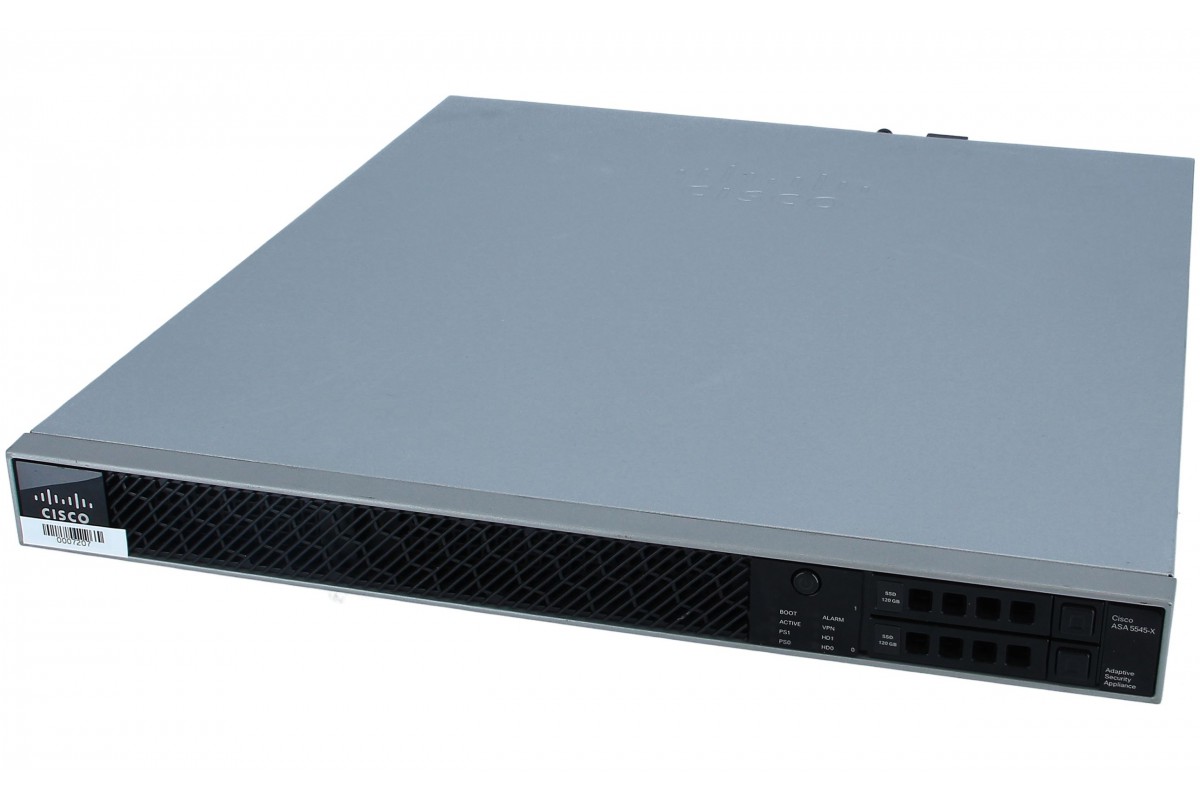 Межсетевой экран Cisco ASA5545-FPWR-K9 — Купить за 21170