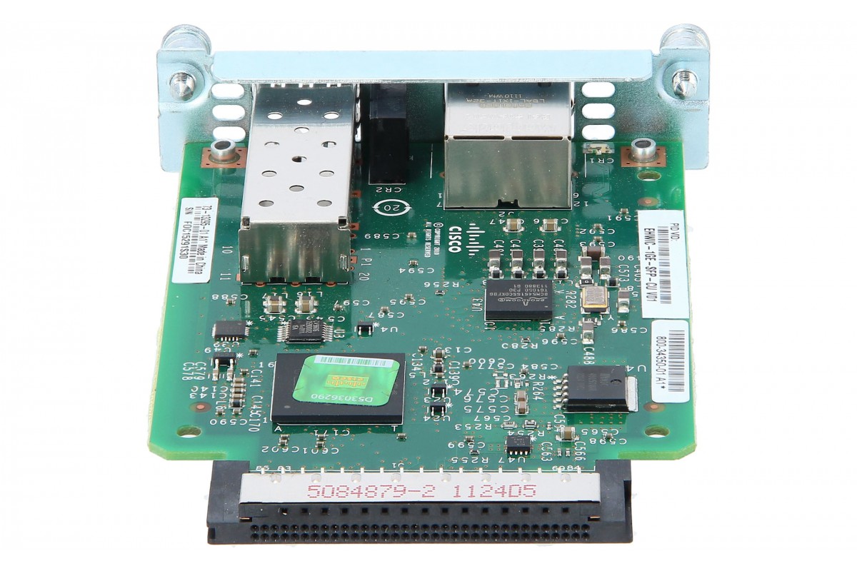 Сетевой Модуль Cisco EHWIC-1GE-SFP-CU — Купить за 1200